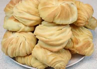 De merveilleux rouleaux de pâte feuilletée au fromage