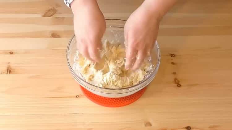 To prepare puff pastry with bargaining, prepare the ingredients