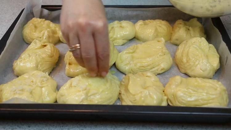 How to learn how to cook delicious puff pastries