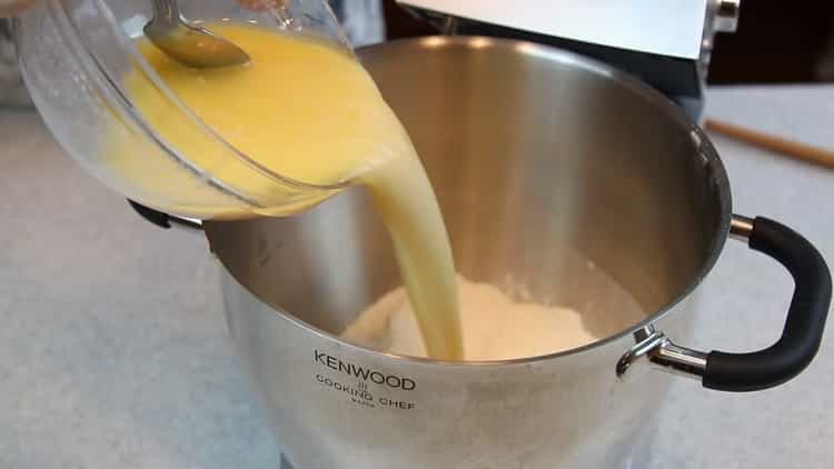 Kombinirajte sastojke kako biste napravili lisnato tijesto