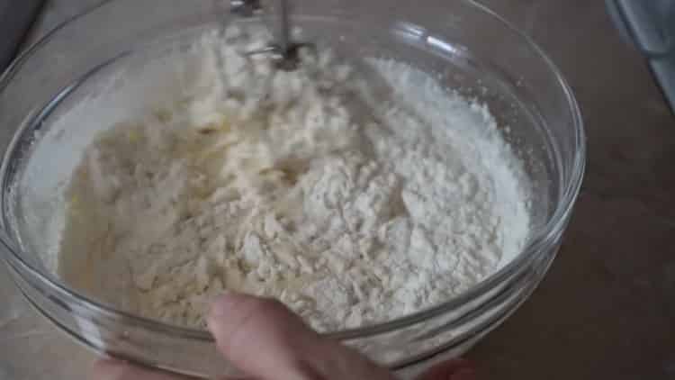 Kombinirajte sastojke kako biste napravili vafle