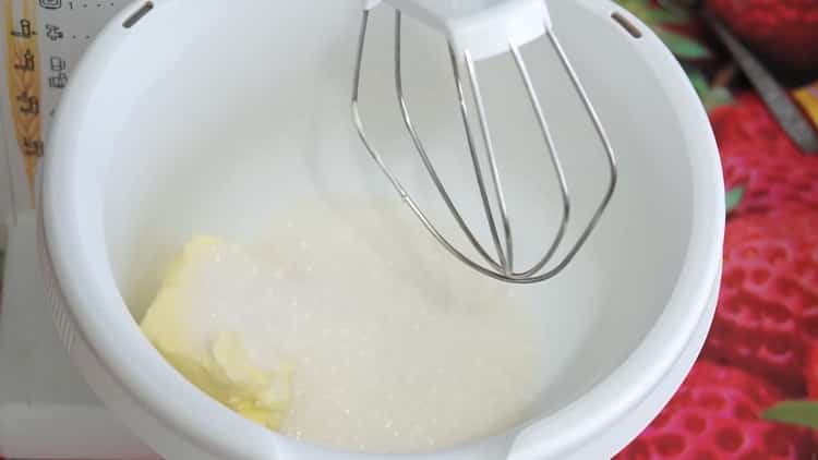 Cooking curd muffins in silicone molds according to a simple recipe