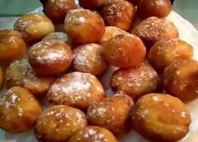 How to learn how to cook delicious cottage cheese donuts fried in oil