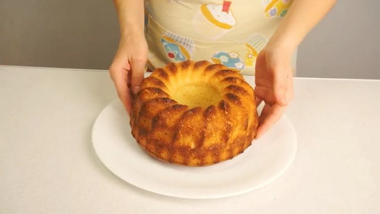 Torta od kolača u pećnici prema receptu korak po korak sa fotografijom