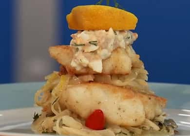 Cod under a white marinade - a detailed recipe