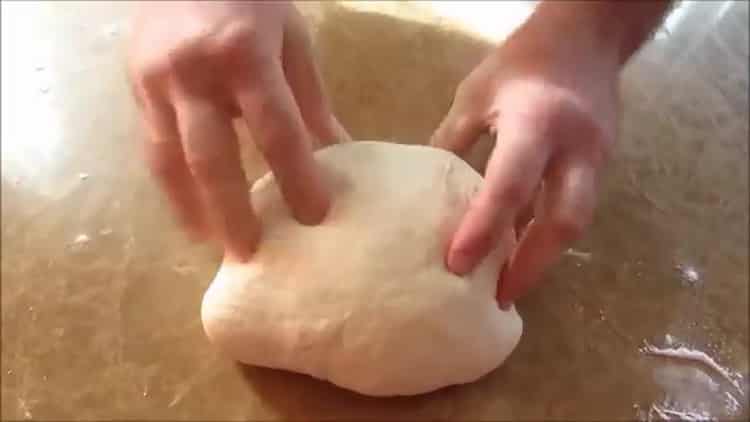 To make Turkish tortillas, make a dough