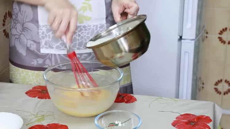 To prepare the puff pastry snails, prepare the ingredients