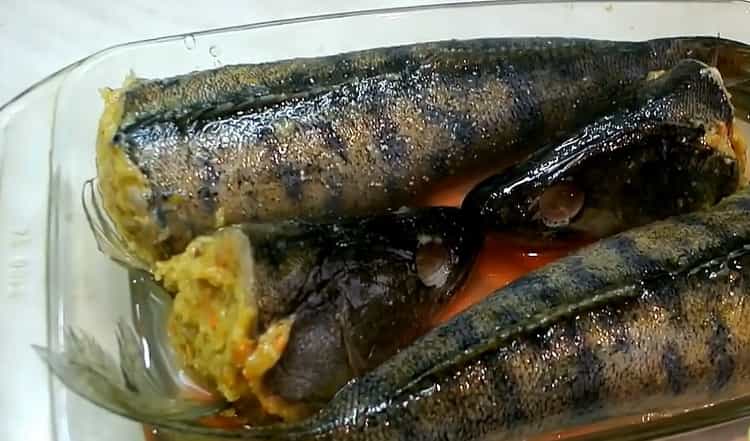 Stuffed Zander - The Best Holiday Recipe