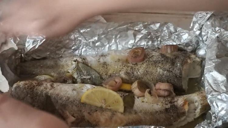 How to learn how to cook a delicious hake in the oven according to a step-by-step recipe