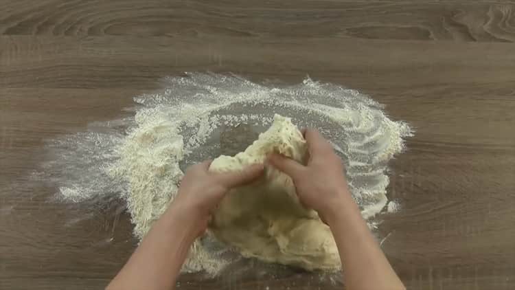 Prepare the ingredients for kneadless bread