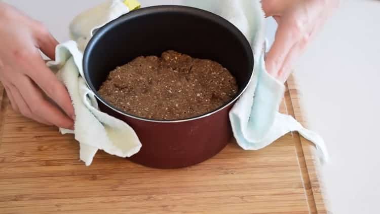 Da biste napravili kruh na kefiru, prethodno zagrijte pećnicu