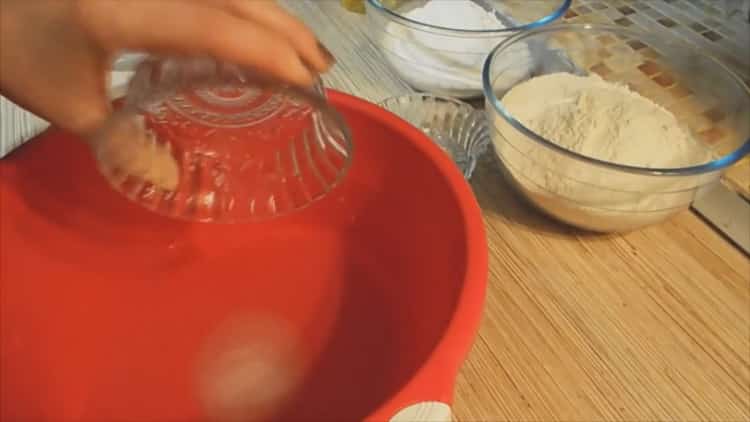 To make bread in the redmond slow cooker, prepare the ingredients