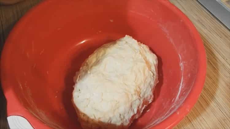 Para hacer pan en una olla multi-redmond amasar la masa