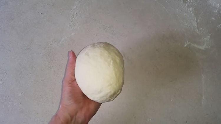 To make pastry pasties, knead the dough