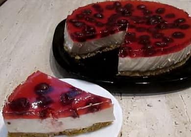 Cheesecake de requesón sin hornear: todo es muy simple y con productos asequibles