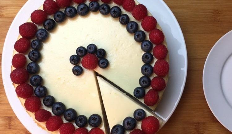 Cheesecake - Une recette de dessert américain classique