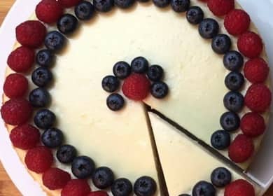 Cheesecake - Une recette de dessert américain classique