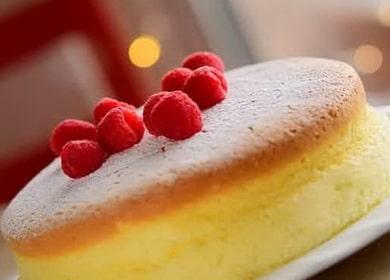 Cheesecake de coton japonais - la recette la plus délicieuse et facile