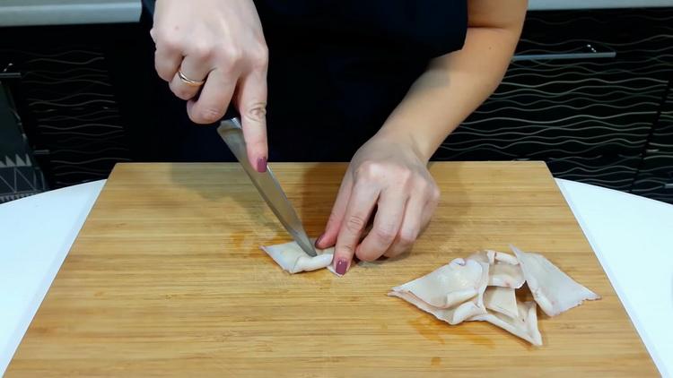 Para cocinar, decora el plato