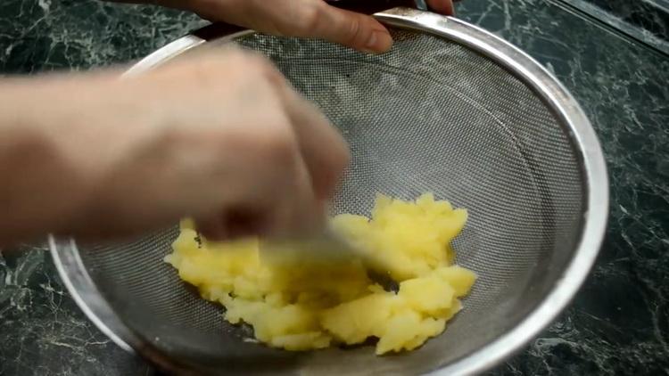 Pâte à cuire pour boulettes