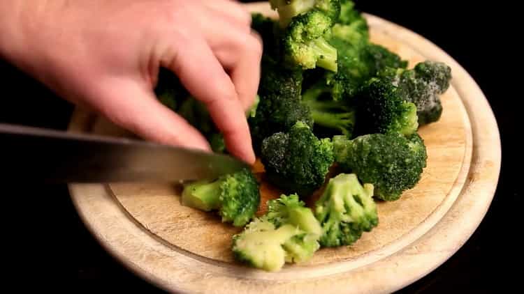 varenie brokolice a kuracej polievky