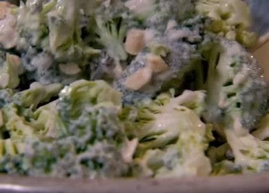 We are preparing an interesting broccoli salad: a recipe with step-by-step photos and videos.