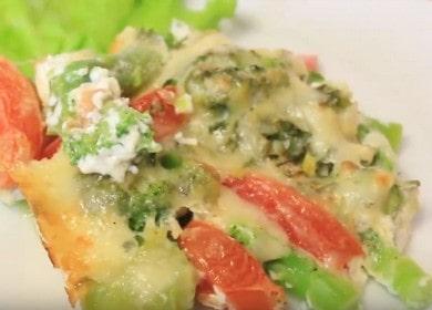 Appetizing casserole: a wonderful way to cook broccoli with cheese.