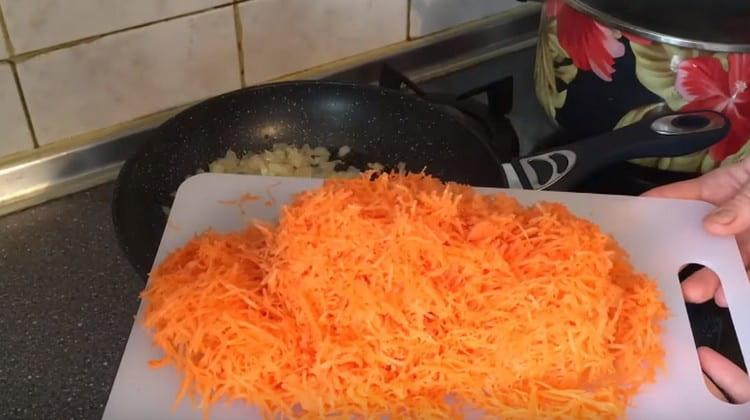 Grătar morcovi