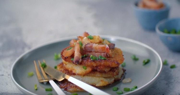 Kao što vidite, ovaj recept vam omogućuje da vrlo brzo kuhate ukusne palačinke.