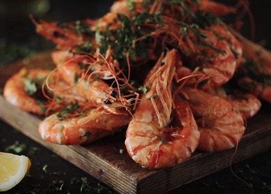 Camarones fritos picantes y deliciosos 🦐