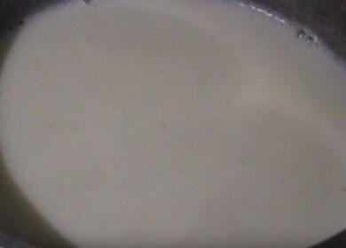 Ideal liquid semolina porridge: we cook correctly according to the recipe with a photo.
