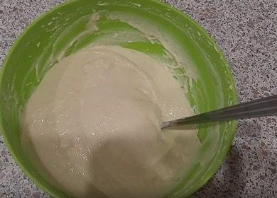 we prepare a successful batter for pizza on kefir: a proven recipe with step by step photos.