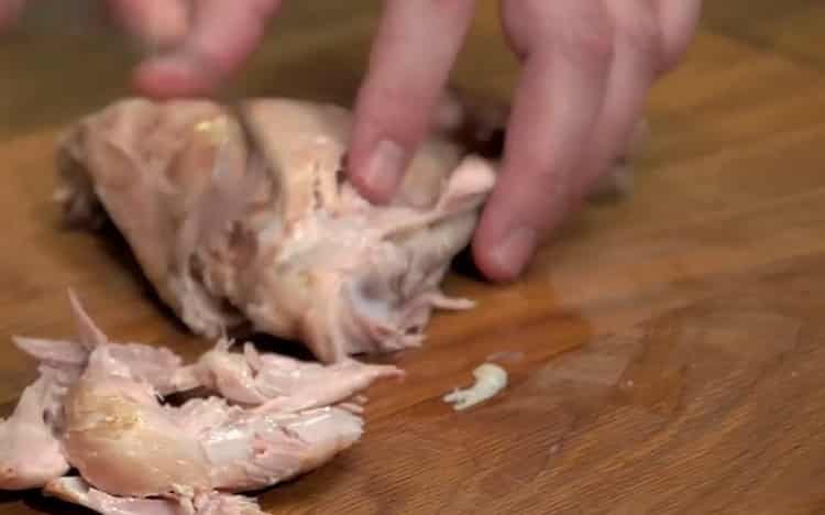 Para cocinar, prepara los ingredientes.