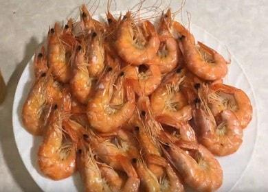 All about how to cook king prawns: a recipe with photos and videos.