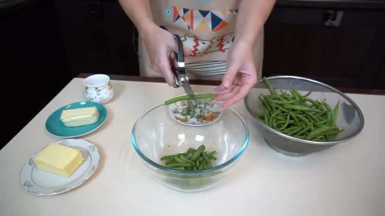 cómo cocinar judías verdes