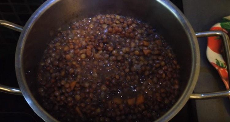 Maintenant, vous savez comment faire cuire les lentilles délicieusement.