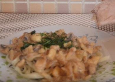 delicious squid in sour cream: we cook according to a step by step recipe with photos and videos.