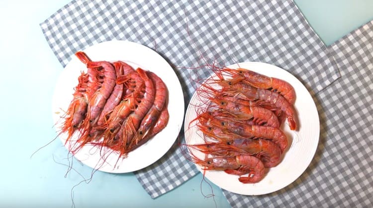 Los camarones a la parrilla, como puede ver, se pueden cocinar muy rápidamente.