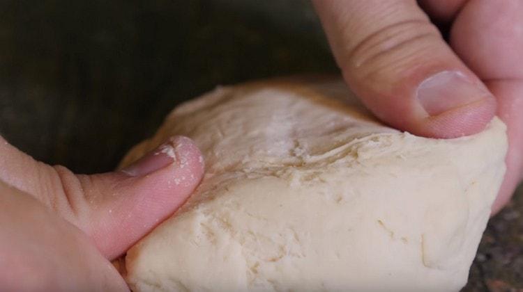Voici comment la pâte à nouilles devrait se révéler.