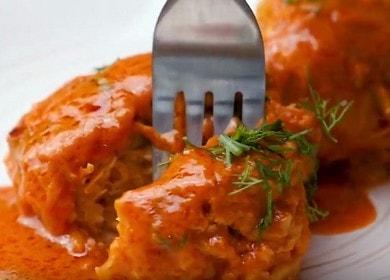 Incredibly tasty lazy cabbage rolls - cook in a pan 🍲