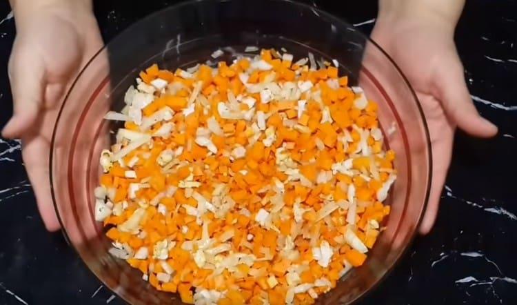 Pumpkin filling is ready.