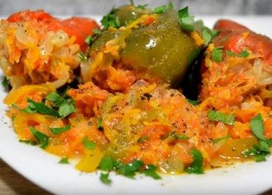 Stuffed peppers with meat - easy and easy to prepare 🌶