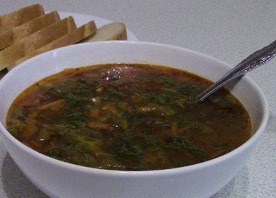 Cómo aprender a cocinar una deliciosa sopa de lentejas magras 🍲