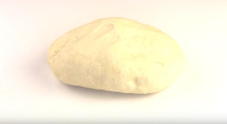 Fresh dough. cooked according to this recipe, suitable for different products.