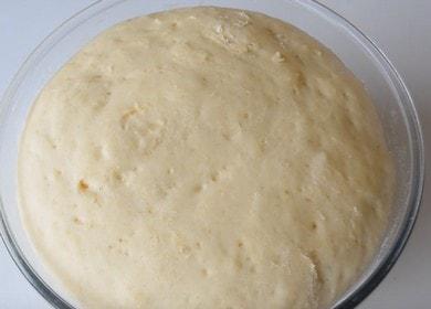 A recipe for a delicious puff pastry yeast dough 🍕