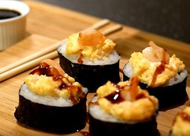 Baked Shrimp Rolls - Detailed Recipe 🍱