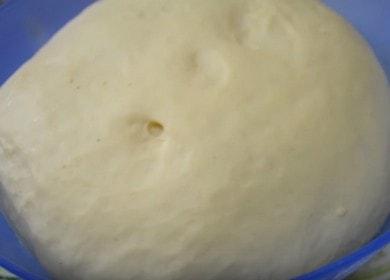 Just wonderful fancy yeast dough: cook with step by step photos and videos.