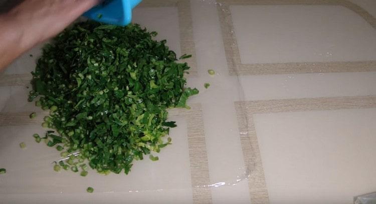 The remaining celery can be finely chopped and frozen.