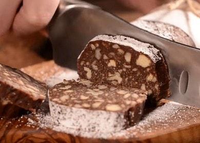 Une recette pour un délicieux saucisson aux noix 🍪