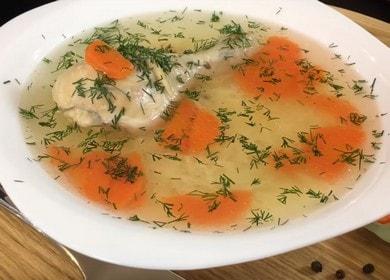 Soupe de pâtes facile, rapide et savoureuse